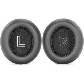 Yashimin Q35 Ear pad Replacement Ear pad, Ultra Soft and Comfortable Protein Leather Ear pad Compatible with Anker Soundcore Life Q30 Q35 Earphone Replacement (Pink)