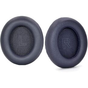 Yashimin Q35 Ear pad Replacement Ear pad, Ultra Soft and Comfortable Protein Leather Ear pad Compatible with Anker Soundcore Life Q30 Q35 Earphone Replacement (Pink)