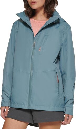 BASS OUTDOOR Women’s Water-Resistant Windbreaker Jacket with Hood in Saudi Arabia
