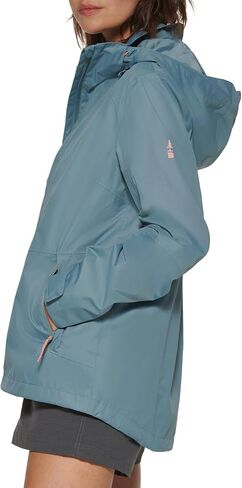 BASS OUTDOOR Women’s Water-Resistant Windbreaker Jacket with Hood in Saudi Arabia