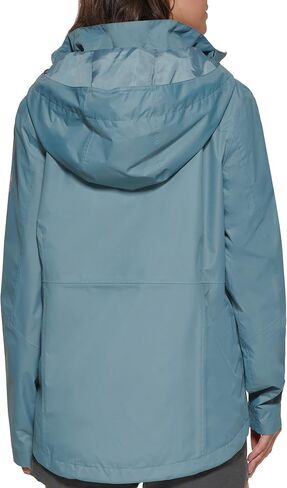 BASS OUTDOOR Women’s Water-Resistant Windbreaker Jacket with Hood in Saudi Arabia