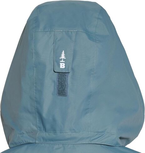 BASS OUTDOOR Women’s Water-Resistant Windbreaker Jacket with Hood in Saudi Arabia