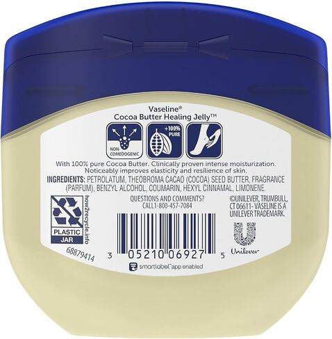 Vaseline Petroleum Jelly, Cocoa Butter, 7.5 Oz in Kuwait