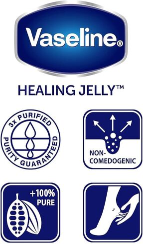 Vaseline Petroleum Jelly, Cocoa Butter, 7.5 Oz in Kuwait