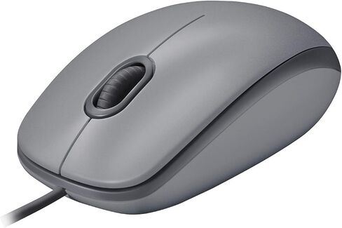 Logitech M110 USB Optical 1000DPI Ambidextrous Red mice in Saudi Arabia