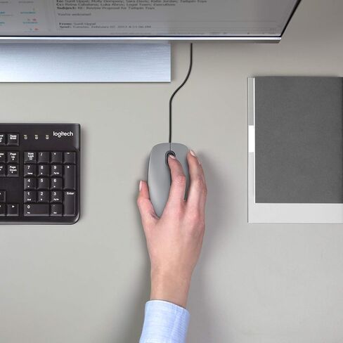 Logitech M110 USB Optical 1000DPI Ambidextrous Red mice in Saudi Arabia