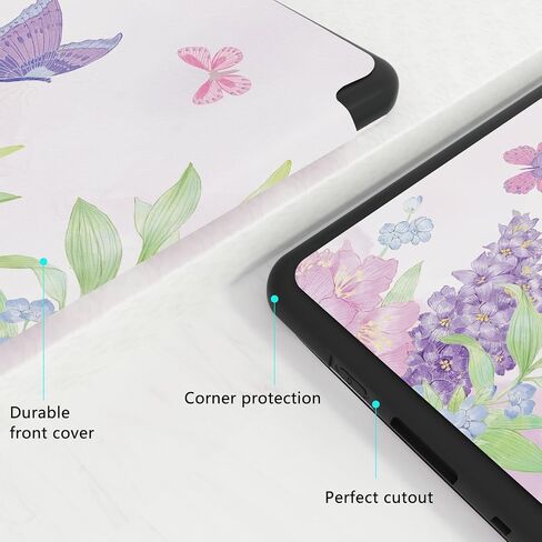 MOROCK Slim Case for 6" Kindle Paperwhite(10th Generation, 2018 Release),Fits 2018 Kindle Paperwhite 10th Gen (Model No. PQ94WIF),Lightweight PU Leather Cover with Auto Wake/Sleep,Leopard in Saudi Arabia