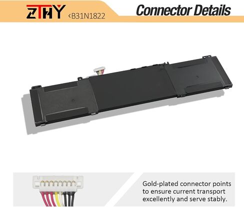 ZTHY C31N1602 Laptop Battery Replacement for Asus ZenBook U3000U UX330 UX330U UX330UA UX330UAK UX330UA-1A UX330UA-1B UX330UA-1C UX330UA-FB018R FB161T Series C31N16O2 0B200-02090000 11.55V 57Wh in Saudi Arabia