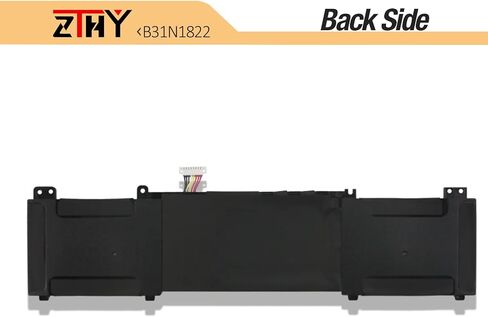 ZTHY C31N1602 Laptop Battery Replacement for Asus ZenBook U3000U UX330 UX330U UX330UA UX330UAK UX330UA-1A UX330UA-1B UX330UA-1C UX330UA-FB018R FB161T Series C31N16O2 0B200-02090000 11.55V 57Wh in Saudi Arabia