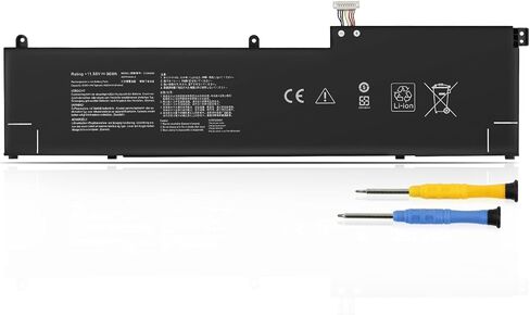 ZTHY C31N1602 Laptop Battery Replacement for Asus ZenBook U3000U UX330 UX330U UX330UA UX330UAK UX330UA-1A UX330UA-1B UX330UA-1C UX330UA-FB018R FB161T Series C31N16O2 0B200-02090000 11.55V 57Wh in Saudi Arabia