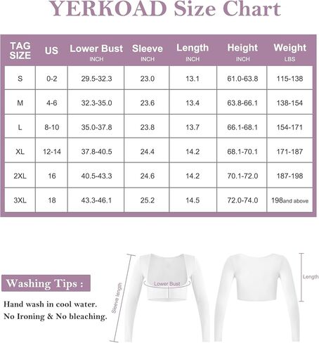 YERKOAD Arm Shapers for Women Flabby Arms Post Surgery Compression Sleeves Arm Faja Front Closure Shapewear Tops in Kuwait