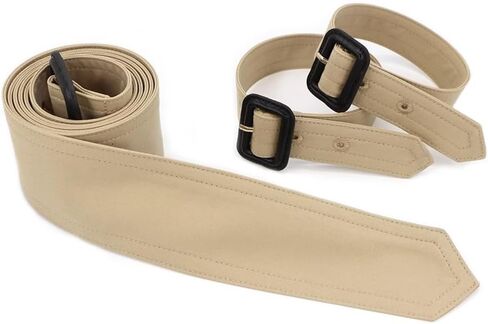 One Set of Trench Coat Belt and Sleeve Band Replacement Wind Coat Accessories for Overcoat Coat Windbreaker Jacket in Saudi Arabia