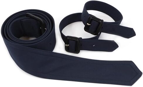 One Set of Trench Coat Belt and Sleeve Band Replacement Wind Coat Accessories for Overcoat Coat Windbreaker Jacket in Saudi Arabia