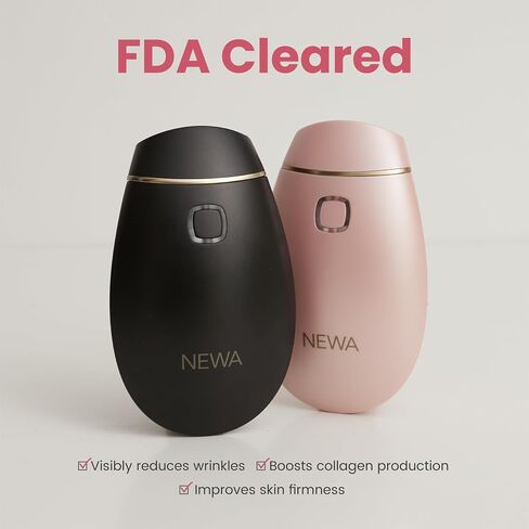 NEWA Classic Starter Kit Skin Care System Anti-Aging Facial Treatment Skin Tightening Technology for Home Use. Boost Oxygen, Increase Collage, Reduces Wrinkles (Include 2 Gel Packs) in Saudi Arabia