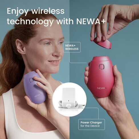 NEWA Classic Starter Kit Skin Care System Anti-Aging Facial Treatment Skin Tightening Technology for Home Use. Boost Oxygen, Increase Collage, Reduces Wrinkles (Include 2 Gel Packs) in Saudi Arabia