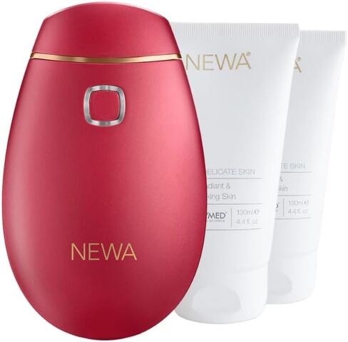 NEWA Classic Starter Kit Skin Care System Anti-Aging Facial Treatment Skin Tightening Technology for Home Use. Boost Oxygen, Increase Collage, Reduces Wrinkles (Include 2 Gel Packs) in Saudi Arabia