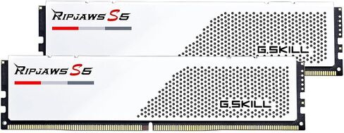 G.SKILL Ripjaws S5 Series (Intel XMP 3.0) DDR5 RAM 64GB (2x32GB) 6000MT/s CL30-40-40-96 1.40V Desktop Computer Memory UDIMM - Matte Black (F5-6000J3040G32GX2-RS5K) in Kuwait