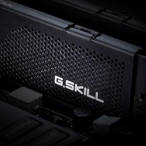 G.SKILL Ripjaws S5 Series (Intel XMP 3.0) DDR5 RAM 64GB (2x32GB) 6000MT/s CL30-40-40-96 1.40V Desktop Computer Memory UDIMM - Matte Black (F5-6000J3040G32GX2-RS5K) in Kuwait