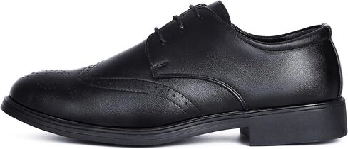 Men's Dress Shoes, Formal Business Classic Lace Up Leather Oxford Shoes in Saudi Arabia