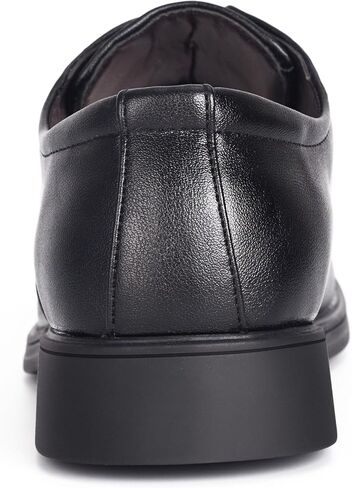 Men's Dress Shoes, Formal Business Classic Lace Up Leather Oxford Shoes in Saudi Arabia