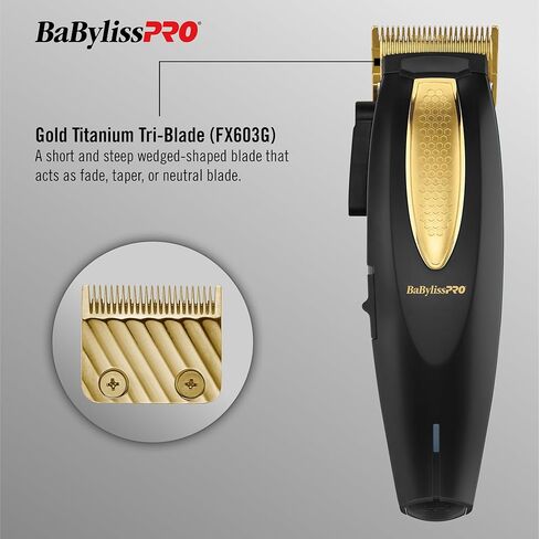 مجموعة BaBylissPRO LithiumFX السلكية/الليثيوم اللاسلكية المريحة in Kuwait