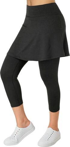 تنانير نسائية مع سروال ضيق، سراويل ضيقة رياضية مع جيوب، سراويل ضيقة نسائية لجولف التنس in Kuwait