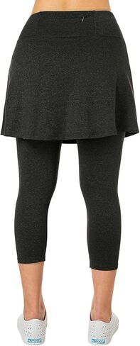 تنانير نسائية مع سروال ضيق، سراويل ضيقة رياضية مع جيوب، سراويل ضيقة نسائية لجولف التنس in Kuwait