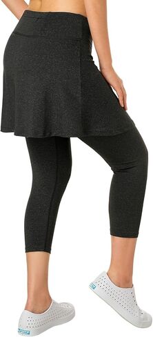 تنانير نسائية مع سروال ضيق، سراويل ضيقة رياضية مع جيوب، سراويل ضيقة نسائية لجولف التنس in Kuwait