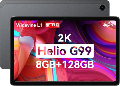 ALLDOCUBE 𝟮𝗞 𝗔𝗻𝗱𝗿𝗼𝗶𝗱 𝗧𝗮𝗯𝗹𝗲𝘁 FHD 10.36 بوصة كمبيوتر لوحي 8 جيجابايت رام ROM و 2 تيرابايت توسيع معالج ثماني النواة Helio G99 أو أجهزة الكمبيوتر اللوحية المخصصة للألعاب Bluetooth 5.2 iPlay 50 Pro Max in Kuwait