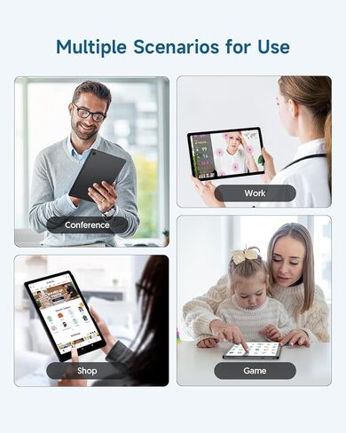 ALLDOCUBE 𝟮𝗞 𝗔𝗻𝗱𝗿𝗼𝗶𝗱 𝗧𝗮𝗯𝗹𝗲𝘁 FHD 10.36 بوصة كمبيوتر لوحي 8 جيجابايت رام ROM و 2 تيرابايت توسيع معالج ثماني النواة Helio G99 أو أجهزة الكمبيوتر اللوحية المخصصة للألعاب Bluetooth 5.2 iPlay 50 Pro Max in Kuwait