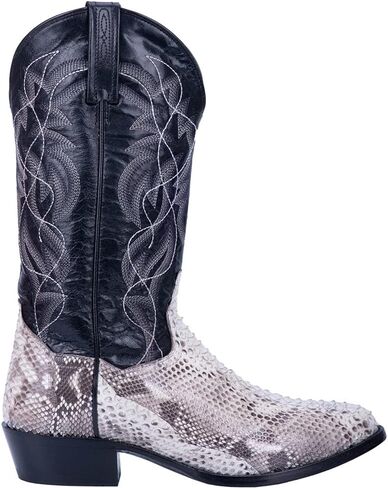 Dan Post Men's Manning Python Round Toe Western Boot in Saudi Arabia