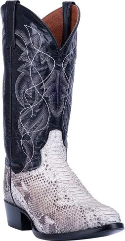 Dan Post Men's Manning Python Round Toe Western Boot in Saudi Arabia