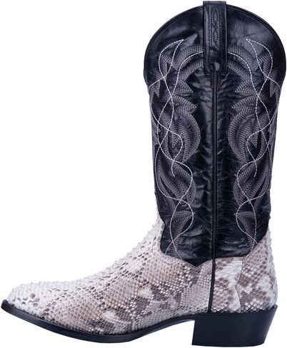 Dan Post Men's Manning Python Round Toe Western Boot in Saudi Arabia
