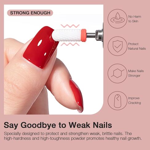 REDNEE 33 قطعة مسحوق غمس سريع الجفاف للأظافر، 24 لونًا رمادي فضي لامع، تركيبة متقدمة من الأكريليك، نظام مسحوق غمس مع قاعدة وطبقة علوية منشط RE13 in Kuwait