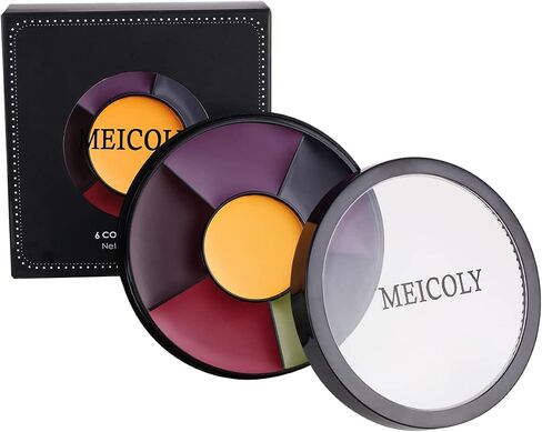مجموعة مكياج MEICOLY SFX، شمع الندبات، بخاخ دم مزيف (2.1 أونصة) شمع للبشرة ذو تأثيرات خاصة للهالوين (1.67 أونصة) مع ملعقة، إسفنجة سوداء، جل الدم المتخثر (1.06 أونصة)، مانع تسرب الخروع 5 مل، 02 in Kuwait
