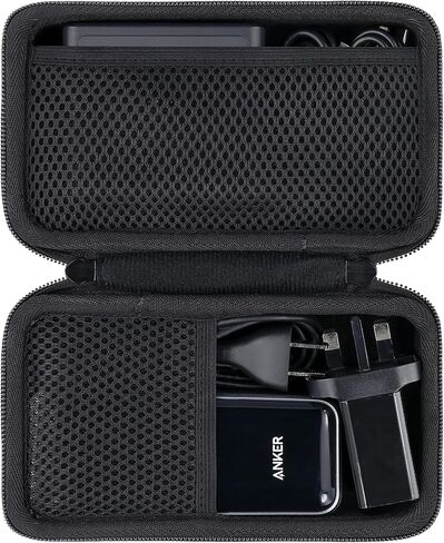khanka Hard Travel Case Replacement for Anker 100W Charging Base + Anker Prime 27,650mAh 250W / 20,000mAh 200W PowerBank(Case Only). in Saudi Arabia
