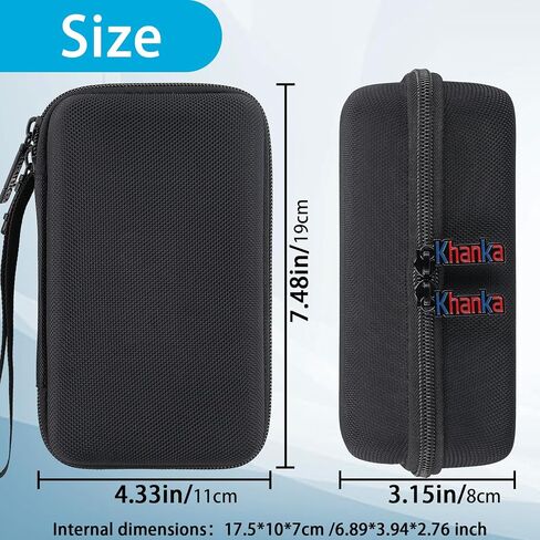 khanka Hard Travel Case Replacement for Anker 100W Charging Base + Anker Prime 27,650mAh 250W / 20,000mAh 200W PowerBank(Case Only). in Saudi Arabia