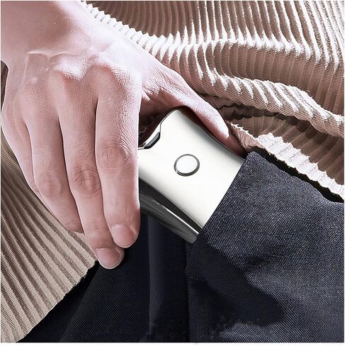 ماكينة حلاقة صغيرة محمولة للسفر للرجال - حجم الجيب صغير USB نوع C ماكينة حلاقة كهربائية رطبة وجافة، حلاقة احترافية قابلة للغسل في الوجه، ماكينة حلاقة مضغوطة مقاومة للماء قابلة لإعادة الشحن للرجال in Kuwait