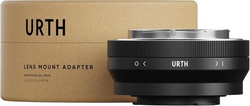 Urth Lens Mount Adapter Compatible with Canon FD to Canon EF-M (Manual) in Kuwait