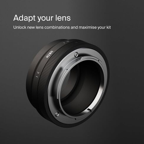 Urth Lens Mount Adapter Compatible with Canon FD to Canon EF-M (Manual) in Kuwait