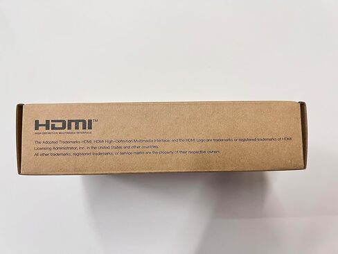HDMI Splitter 1 in 2 Out 4K 60Hz 4:4:4, AVIDGRAM HDMI 2 Port Splitter with Copy, Downscaler, and Auto Mode for Dual Identical Display Support 1080p 120Hz HDR10, Compatible with Xbox, PS4 Pro, PS5 in Saudi Arabia