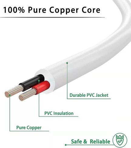 AREYTECO Rose Charger, 2 Pack Replacement USB Charging Cable, Endpoint Center Spacing 0.47 Inch/12mm, Standing Magnetic Adapter - White in Kuwait