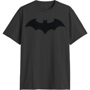 BATMAN 89 Logo Yellow Symbol Justice League Costume Adult T-Shirt.