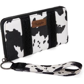 Montana West × Wrangler Wristlet Western Wallet Boho Aztec Credit Card Holder for Women