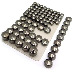 HONGK- Chrome Bolts Toppers Caps Compatible with 1996-2006 Harley Road King Twin Cam Flh Model [B01BCTBK7Y]