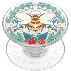 PopSockets Plant-Based Phone Grip with Expanding Kickstand, Eco-Friendly PopSockets for Phone - Mountains
