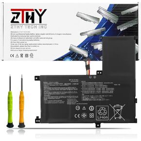ZTHY B41N1827 Battery Replacement for Asus ZenBook Flip 15 UX562 UX562F UX562FA UX562IA UX562FD UX562IQ UX562UG Q526 Q526F Q526FA Q526FAC Q507 Q507I Q507IQ UM562 UM562IQ UM562IA B41BmE1 15.36V 56Wh
