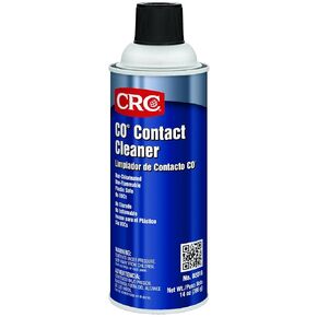 CRC CO Contact Cleaner 02016 – 14 WT OZ, Plastic Safe Electronics Cleaner, Ideal for Sensitive Electronic Equipment