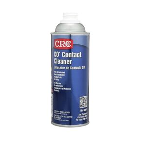CRC CO Contact Cleaner 02016 – 14 WT OZ, Plastic Safe Electronics Cleaner, Ideal for Sensitive Electronic Equipment