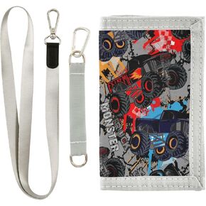 Kids Wallets for Boys Girls, Sport Baseball Toddler Trifold Wallet for Boys, Novelty Wallet for Childrens, Coin Case Card Pocket for Teens Youth Teenager